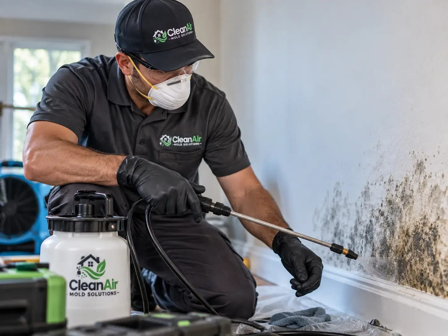 Why choose Mold Remediation in Glasgow, VA